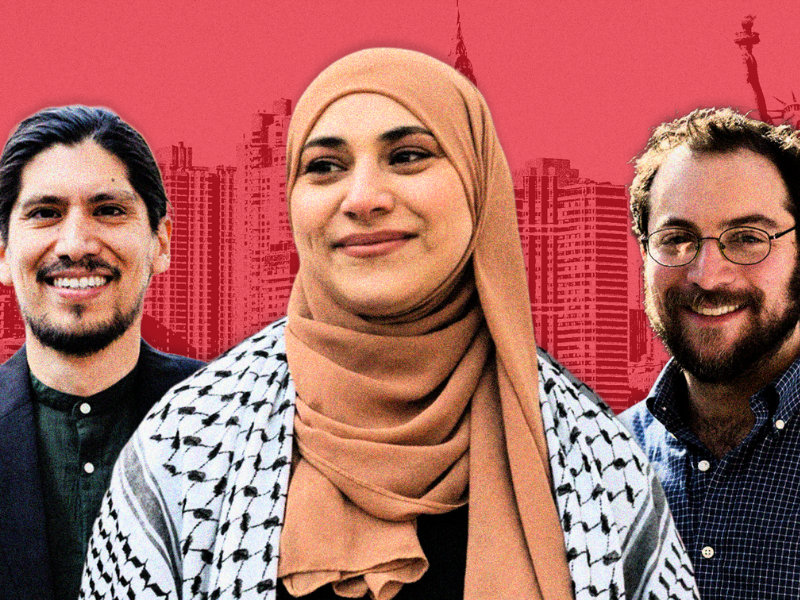 NYC Democratic Socialist Slate
